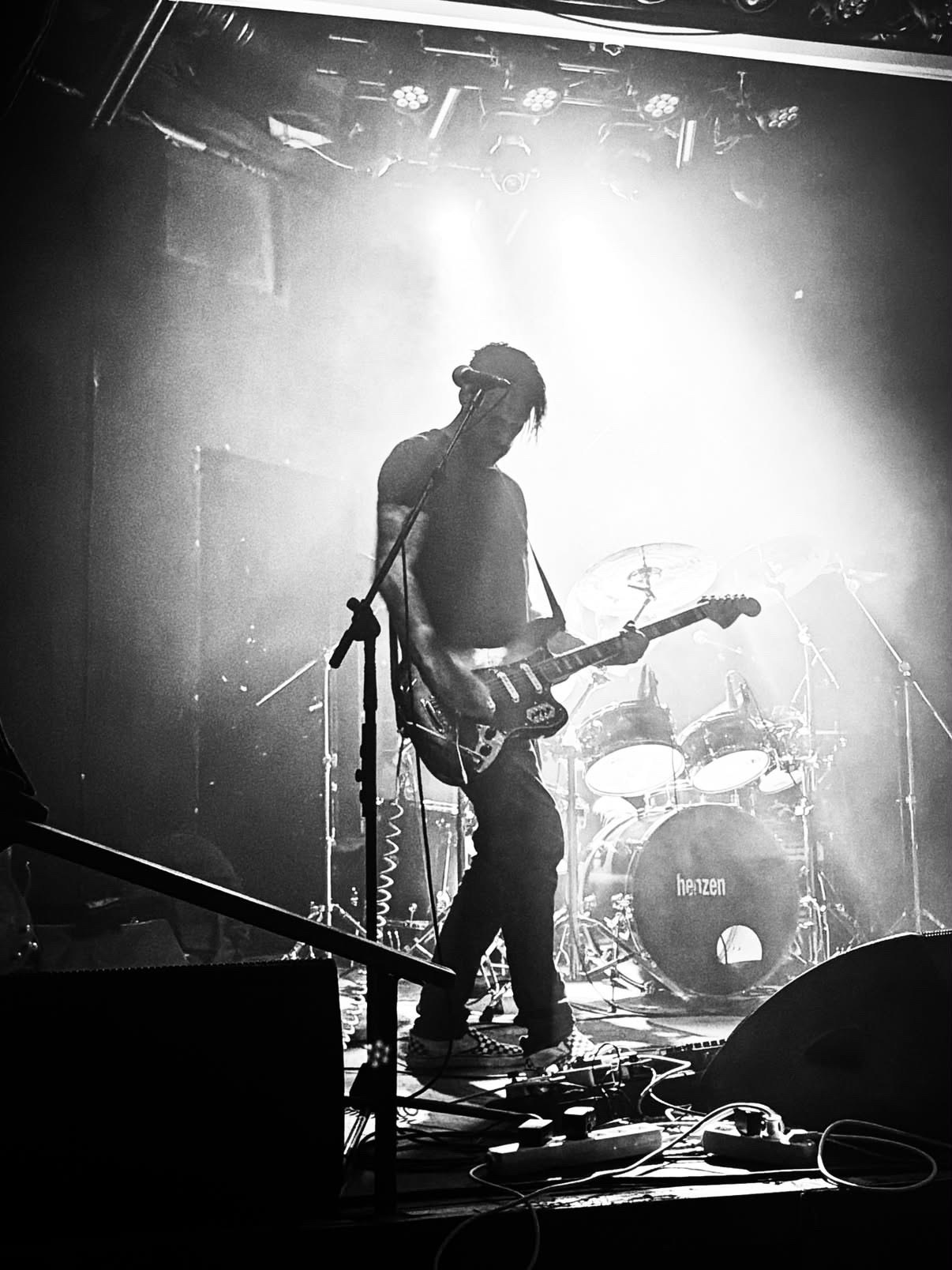 Stonesquare live auf der Bühne